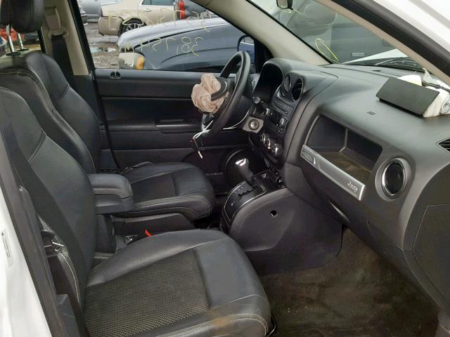 1C4NJDBB5FD197984 - 2015 JEEP COMPASS SP 白色 照片 5