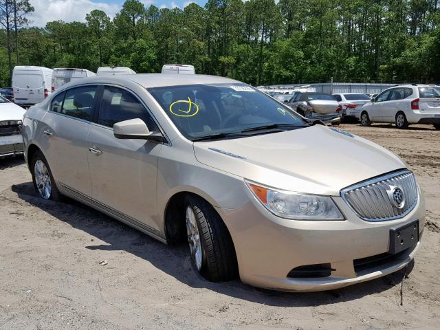 1G4GB5ER1CF254553 - 2012 BUICK LACROSSE C BEIGE photo 1