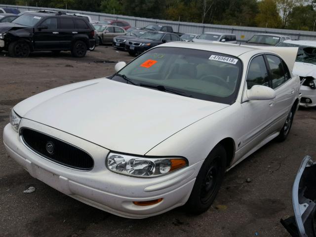 1G4HR54K05U259035 - 2005 BUICK LESABRE LI WHITE photo 2