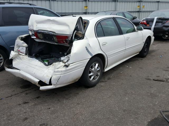 1G4HR54K05U259035 - 2005 BUICK LESABRE LI WHITE photo 4