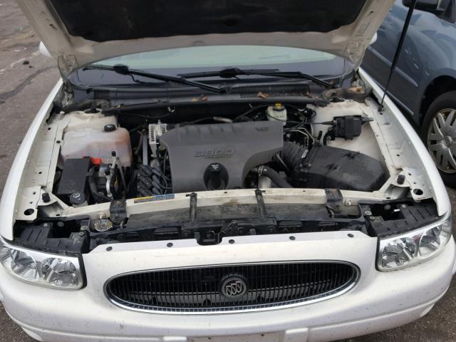 1G4HR54K05U259035 - 2005 BUICK LESABRE LI WHITE photo 7