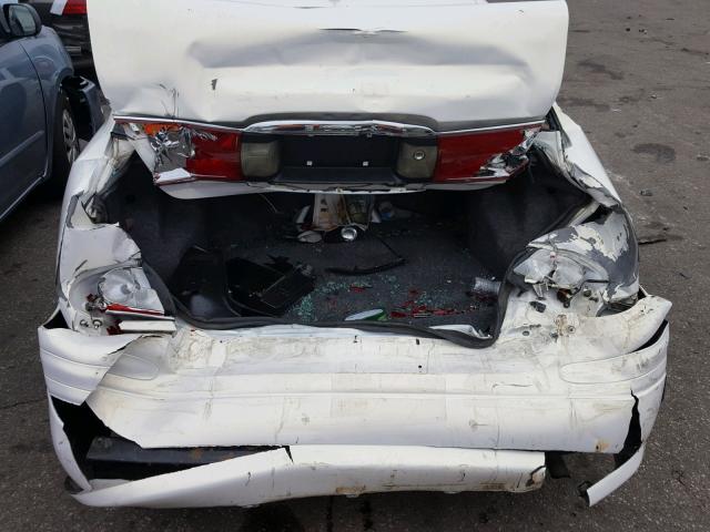 1G4HR54K05U259035 - 2005 BUICK LESABRE LI WHITE photo 9