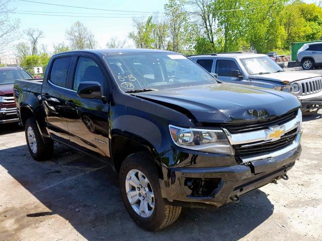 1GCGTCENXK1122356 - 2019 CHEVROLET COLORADO L BLACK photo 1