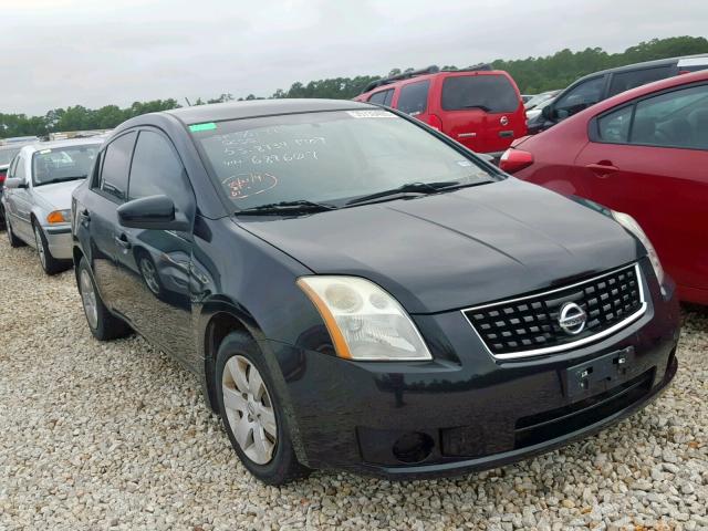 3N1AB61E89L689607 - 2009 NISSAN SENTRA 2.0 BLACK photo 1