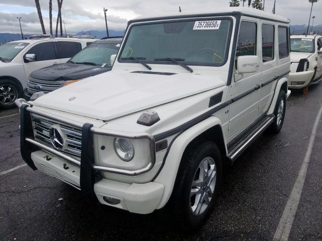 WDCYC3HF4BX191723 - 2011 MERCEDES-BENZ G 550  photo 2