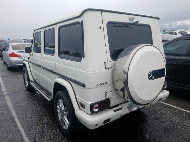 WDCYC3HF4BX191723 - 2011 MERCEDES-BENZ G 550  photo 3