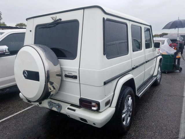 WDCYC3HF4BX191723 - 2011 MERCEDES-BENZ G 550  photo 4