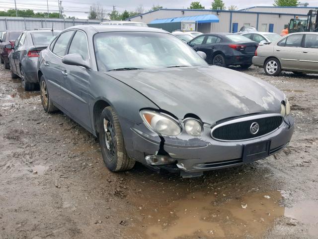 2G4WC582171120534 - 2007 BUICK LACROSSE C GRAY photo 1