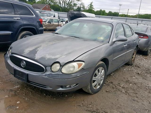 2G4WC582171120534 - 2007 BUICK LACROSSE C GRAY photo 2