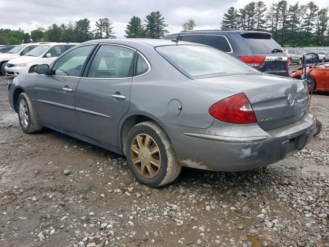 2G4WC582171120534 - 2007 BUICK LACROSSE C GRAY photo 3