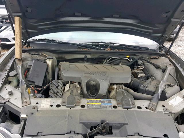 2G4WC582171120534 - 2007 BUICK LACROSSE C GRAY photo 7