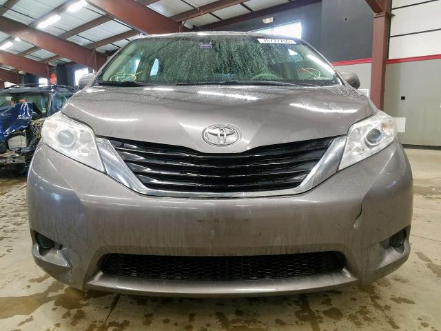 5TDKK3DC9ES488488 - 2014 TOYOTA SIENNA LE  photo 9