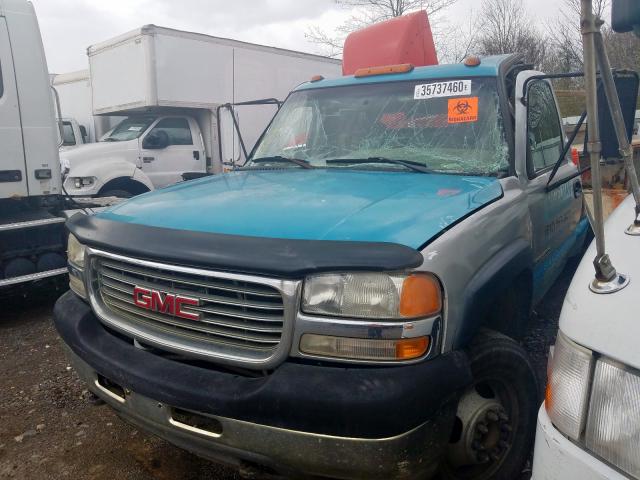 1GDJC39G61F105309 - 2001 GMC NEW SIERRA C3500  photo 2