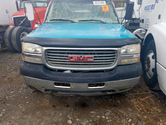 1GDJC39G61F105309 - 2001 GMC NEW SIERRA C3500  photo 7