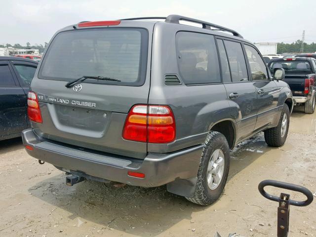 JT3HT05J9X0028146 - 1999 TOYOTA LAND CRUIS GRAY photo 4