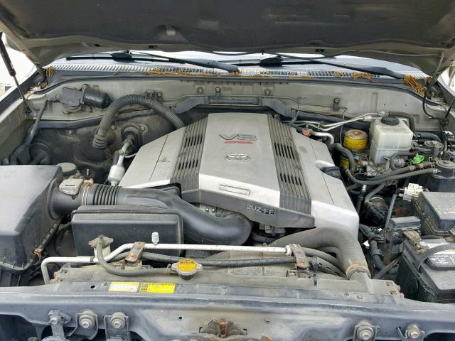 JT3HT05J9X0028146 - 1999 TOYOTA LAND CRUIS GRAY photo 7