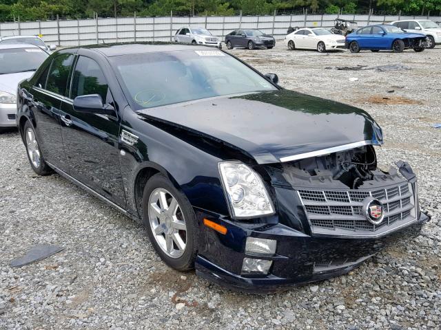 1G6DW67V280104962 - 2008 CADILLAC STS BLACK photo 1