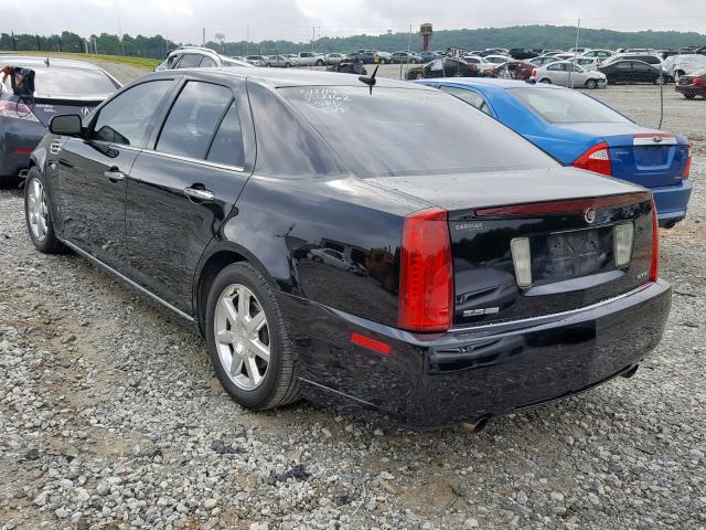 1G6DW67V280104962 - 2008 CADILLAC STS BLACK photo 3