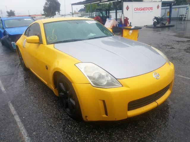 JN1AZ34D75M607136 - 2005 NISSAN 350Z COUPE  photo 1