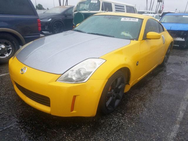 JN1AZ34D75M607136 - 2005 NISSAN 350Z COUPE  photo 2