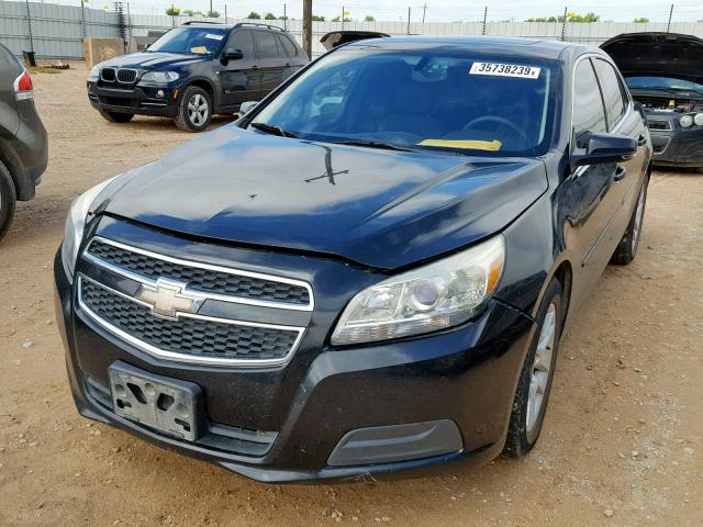1G11C5SA0DF163192 - 2013 CHEVROLET MALIBU 1LT 黑色 照片 2