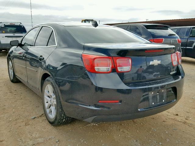1G11C5SA0DF163192 - 2013 CHEVROLET MALIBU 1LT 黑色 照片 3