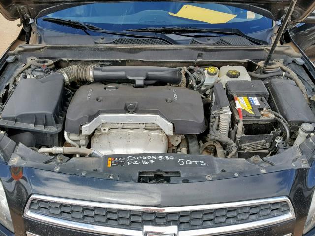 1G11C5SA0DF163192 - 2013 CHEVROLET MALIBU 1LT 黑色 照片 7