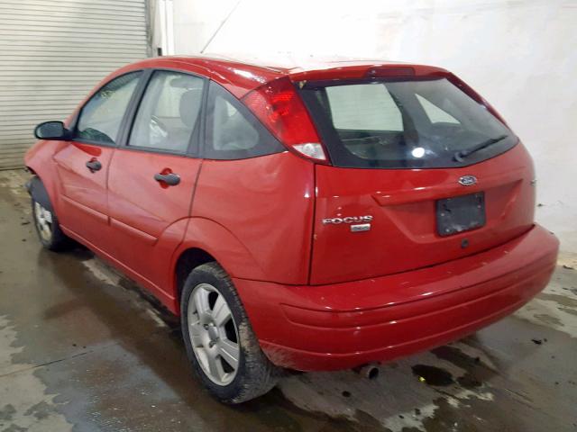 1FAFP37NX6W216376 - 2006 FORD FOCUS ZX5 RED photo 3