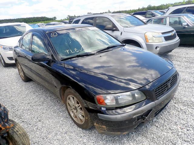 YV1RS61TX32278629 - 2003 VOLVO S60 BLACK photo 1