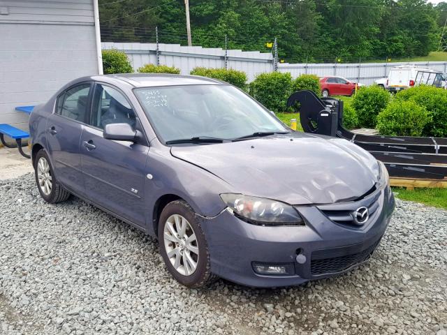 JM1BK323571745455 - 2007 MAZDA 3 S GRAY photo 1