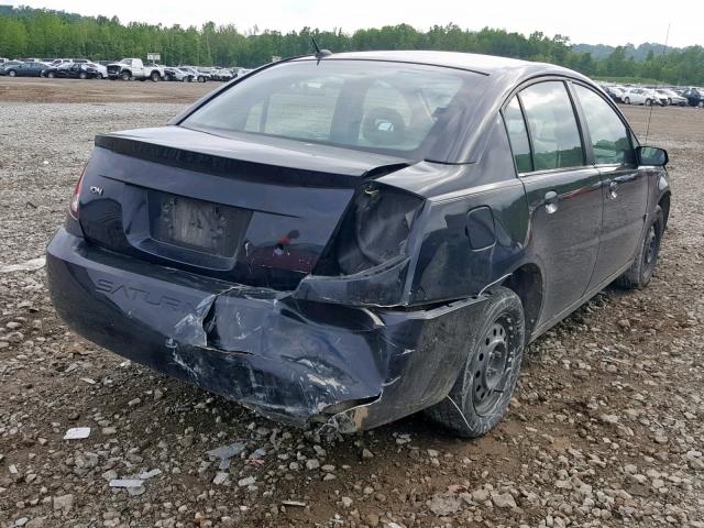 1G8AJ55F97Z108533 - 2007 SATURN ION LEVEL BLACK photo 4