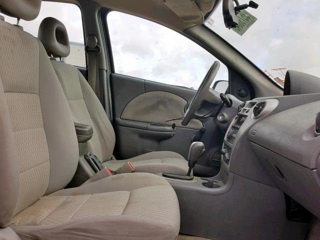 1G8AJ55F97Z108533 - 2007 SATURN ION LEVEL BLACK photo 5