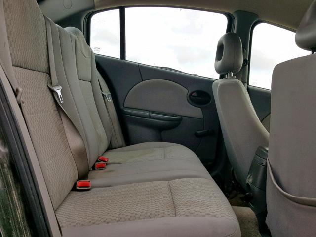 1G8AJ55F97Z108533 - 2007 SATURN ION LEVEL BLACK photo 6