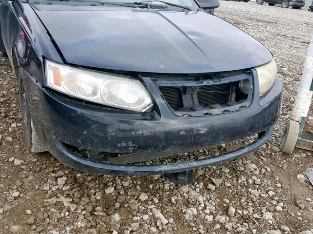 1G8AJ55F97Z108533 - 2007 SATURN ION LEVEL BLACK photo 9