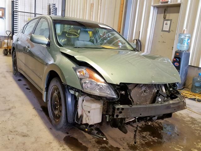 1N4CL21E78C261068 - 2008 NISSAN ALTIMA HYB GREEN photo 1