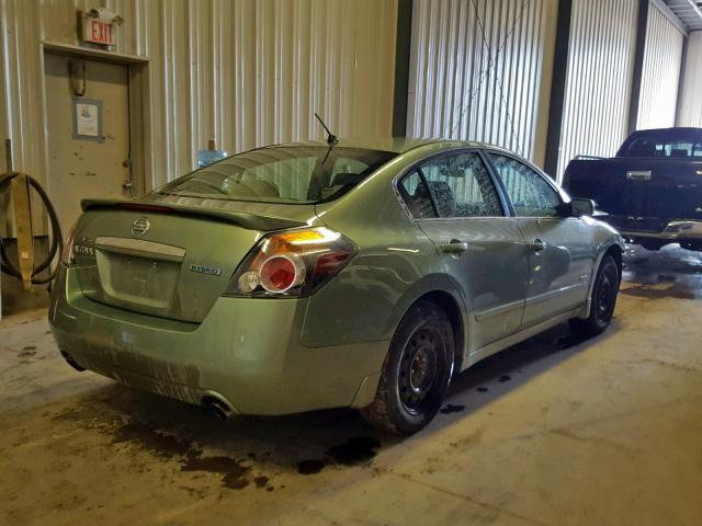 1N4CL21E78C261068 - 2008 NISSAN ALTIMA HYB GREEN photo 4