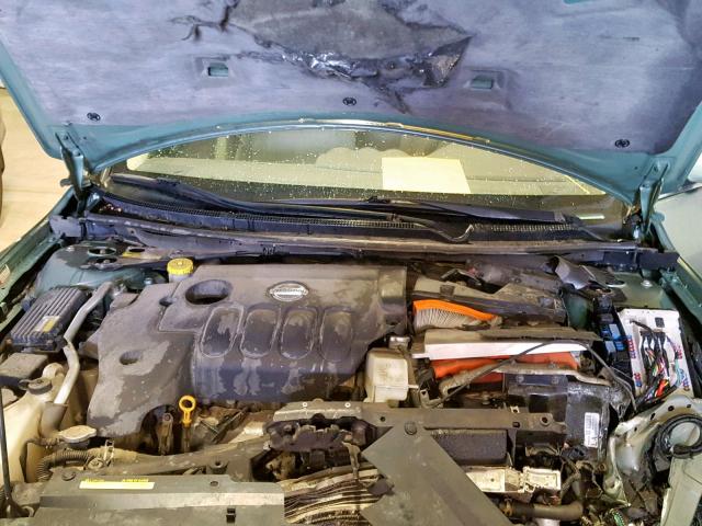 1N4CL21E78C261068 - 2008 NISSAN ALTIMA HYB GREEN photo 7