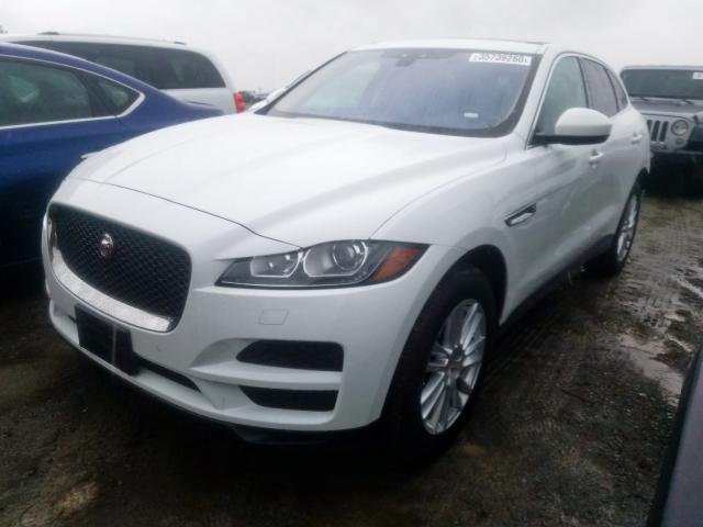 SADCK2GX6KA393283 - 2019 JAGUAR F-PACE PRESTIGE  photo 2