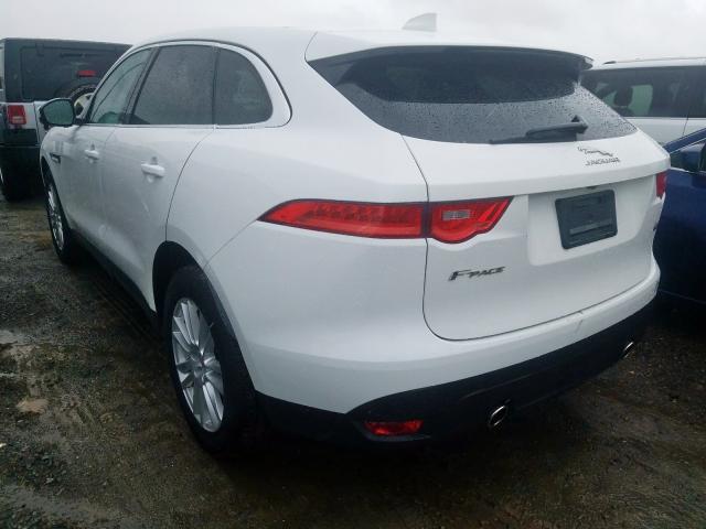 SADCK2GX6KA393283 - 2019 JAGUAR F-PACE PRESTIGE  photo 3