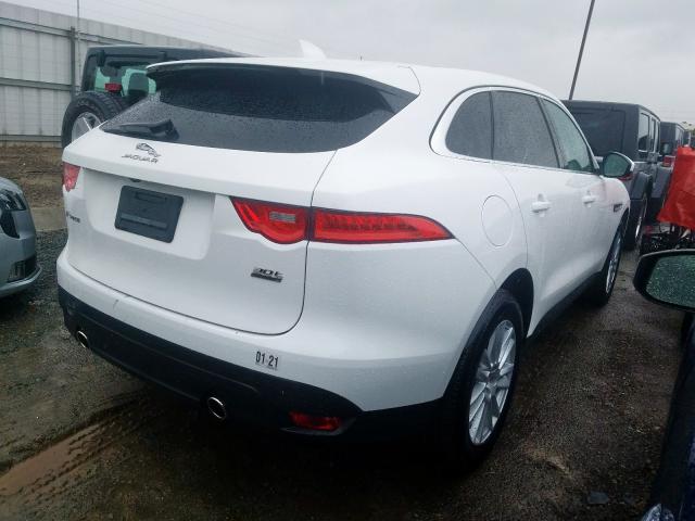 SADCK2GX6KA393283 - 2019 JAGUAR F-PACE PRESTIGE  photo 4