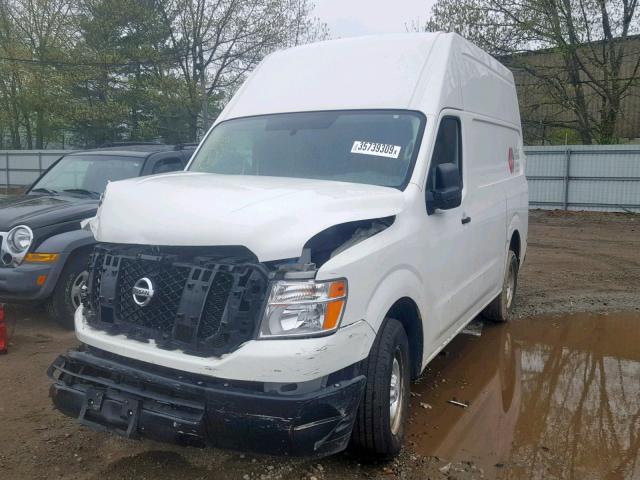 1N6BF0LY9HN809890 - 2017 NISSAN NV 2500 S WHITE photo 2