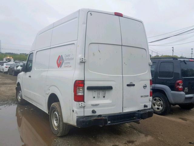 1N6BF0LY9HN809890 - 2017 NISSAN NV 2500 S WHITE photo 3