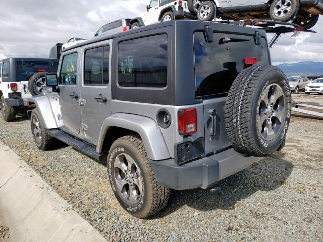 1C4HJWEG9JL924218 - 2018 JEEP WRANGLER UNLIMITED SAHARA  photo 3