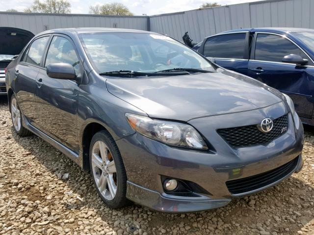 2T1BE40E89C026541 - 2009 TOYOTA COROLLA XR 石墨色 照片 1