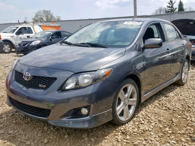 2T1BE40E89C026541 - 2009 TOYOTA COROLLA XR 石墨色 照片 2