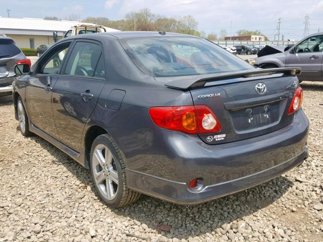 2T1BE40E89C026541 - 2009 TOYOTA COROLLA XR 石墨色 照片 3