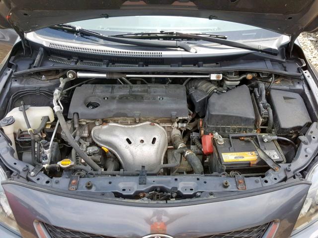 2T1BE40E89C026541 - 2009 TOYOTA COROLLA XR 石墨色 照片 7