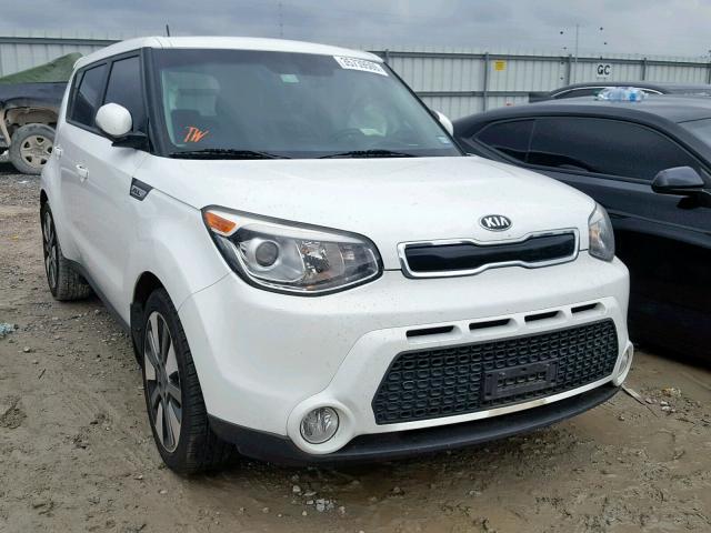 KNDJX3A51F7115802 - 2015 KIA SOUL ! WHITE photo 1