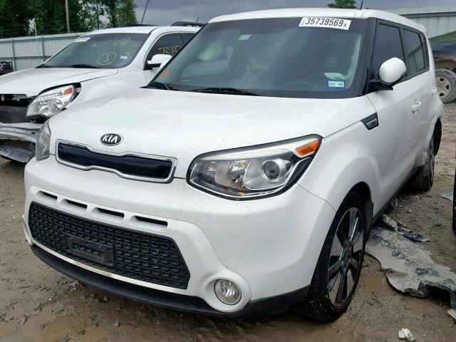 KNDJX3A51F7115802 - 2015 KIA SOUL ! WHITE photo 2