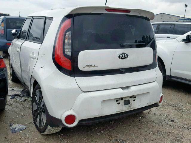 KNDJX3A51F7115802 - 2015 KIA SOUL ! WHITE photo 3